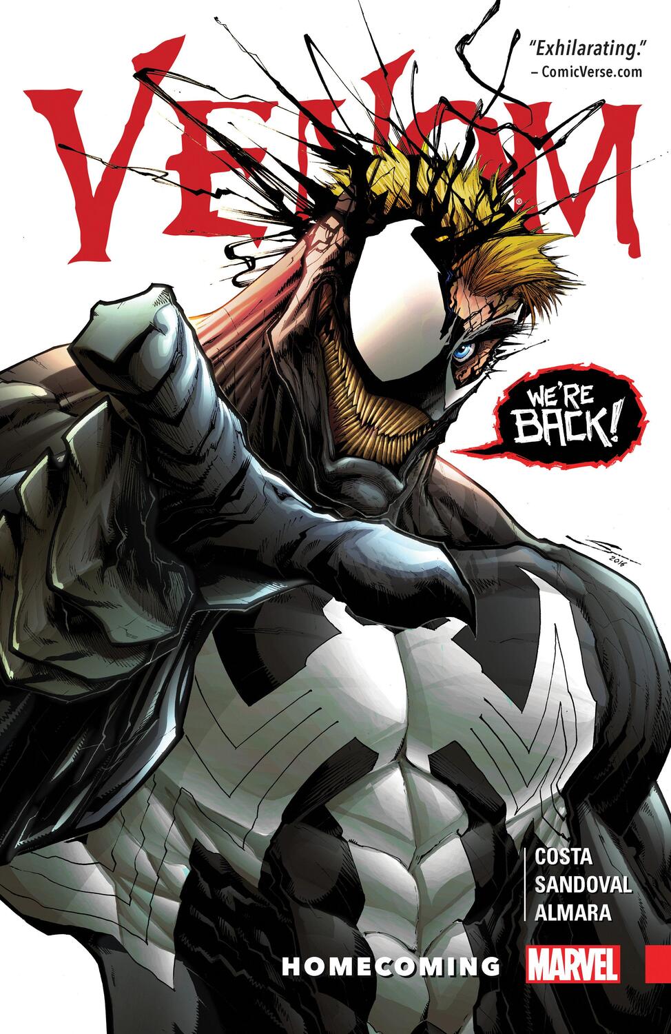 Cover: 9781302906023 | Venom Vol. 1: Homecoming | Mike Costa | Taschenbuch | Englisch | 2017