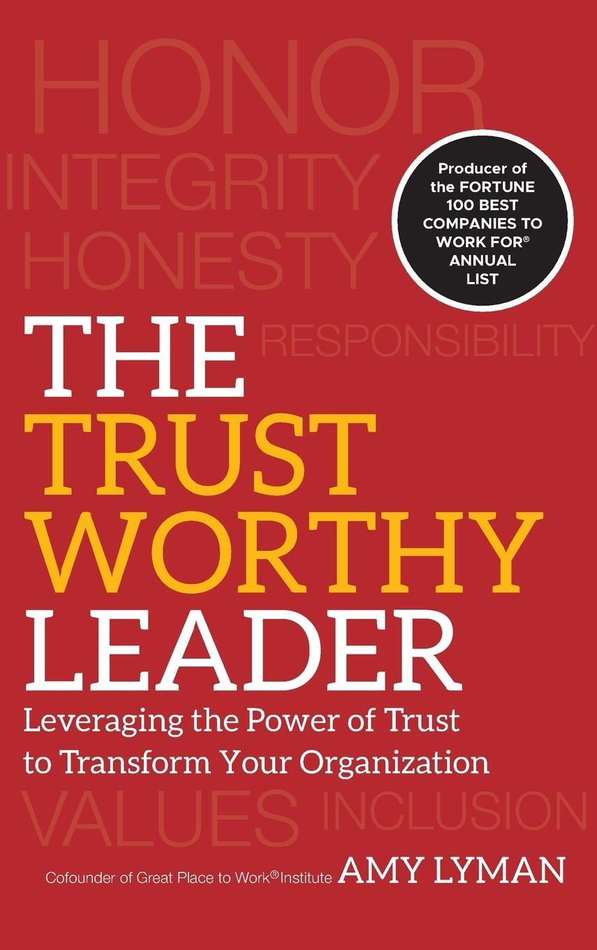 Cover: 9780470596289 | The Trustworthy Leader | Amy Lyman (u. a.) | Buch | 224 S. | Englisch