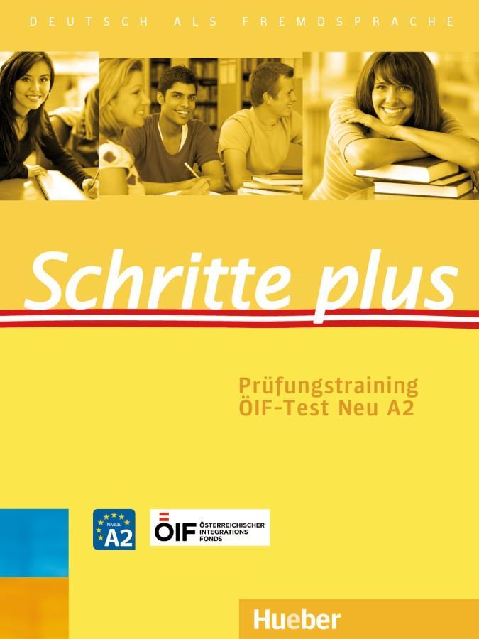 Cover: 9783198319147 | Schritte plus. Prüfungstraining ÖIF-Test Neu A2 mit Audios online