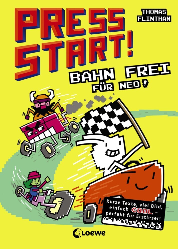 Cover: 9783743208100 | Press Start! (Band 3) - Bahn frei für Neo! | Thomas Flintham | Buch