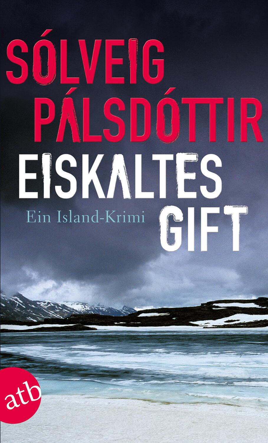 Cover: 9783746630052 | Eiskaltes Gift | Ein Island-Krimi | Sólveig Pálsdóttir | Taschenbuch