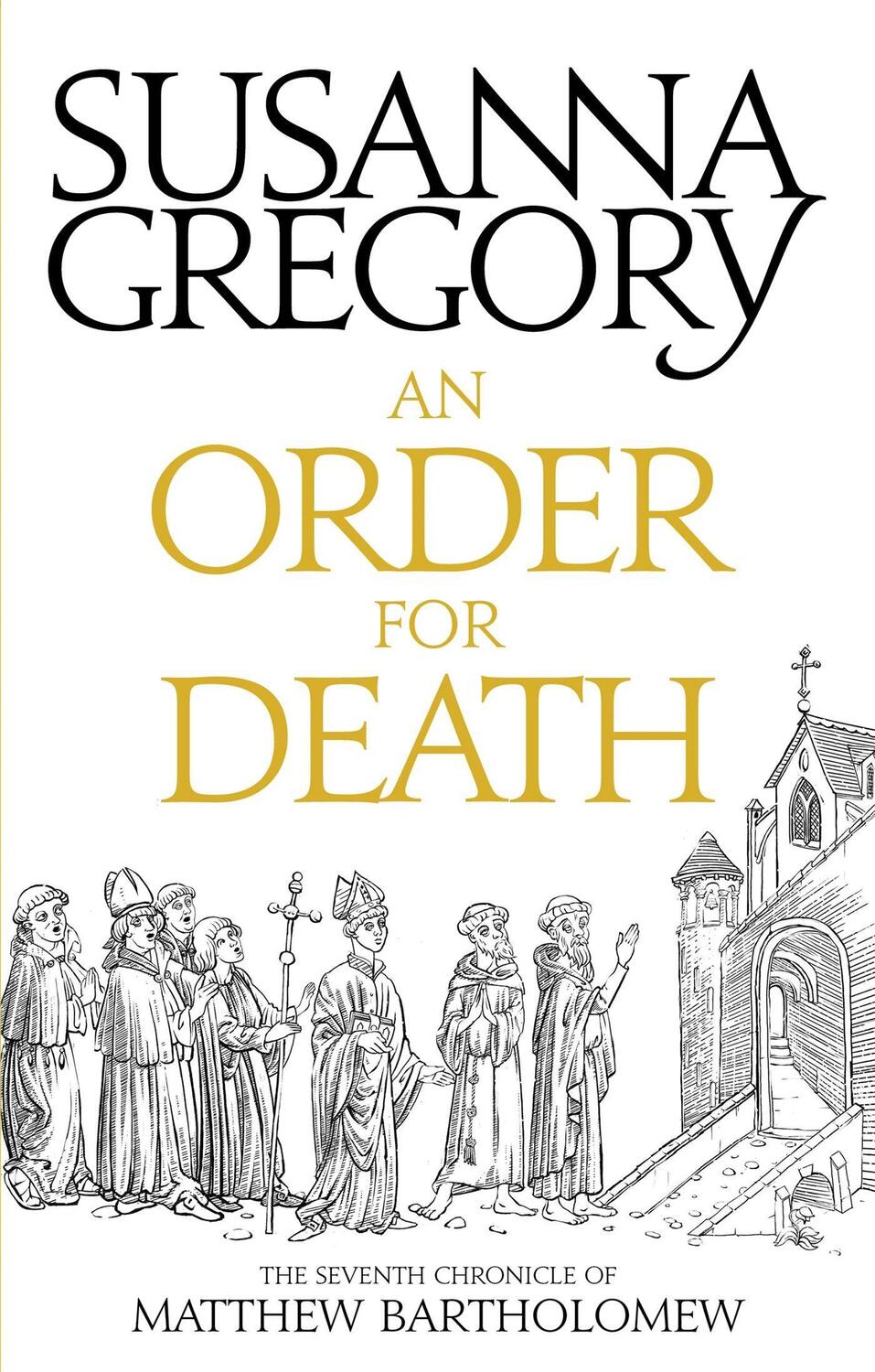 Cover: 9780751569414 | An Order For Death | The Seventh Matthew Bartholomew Chronicle | Buch