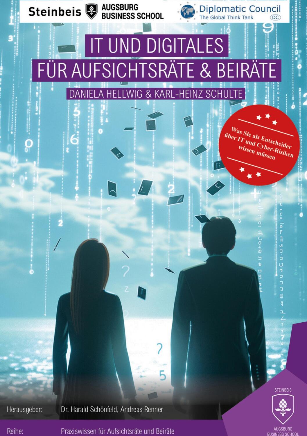 Cover: 9783986741129 | IT und Digitales für Aufsichtsräte und Beiräte | Hellwig (u. a.)