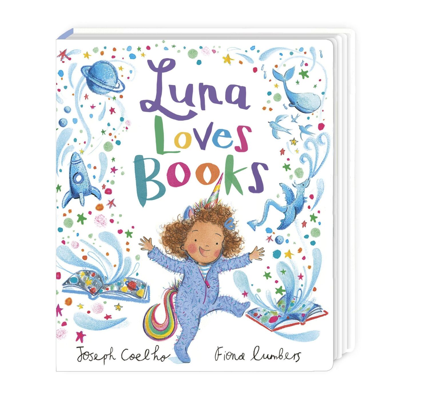 Cover: 9781839131202 | Luna Loves Books | Joseph Coelho | Buch | Englisch | 2023