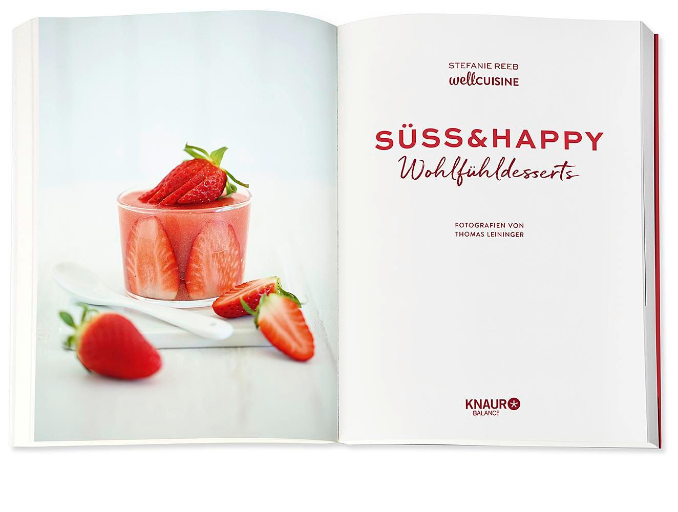 Bild: 9783426675854 | Süß &amp; happy | Wohlfühldesserts | Stefanie Reeb | Taschenbuch | 176 S.