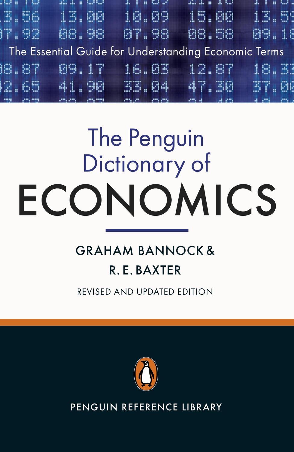 Cover: 9780141045238 | The Penguin Dictionary of Economics | Eighth Edition | Bannock (u. a.)