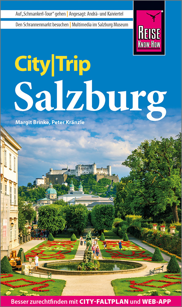 Cover: 9783831734955 | Reise Know-How CityTrip Salzburg | Peter Kränzle (u. a.) | Taschenbuch