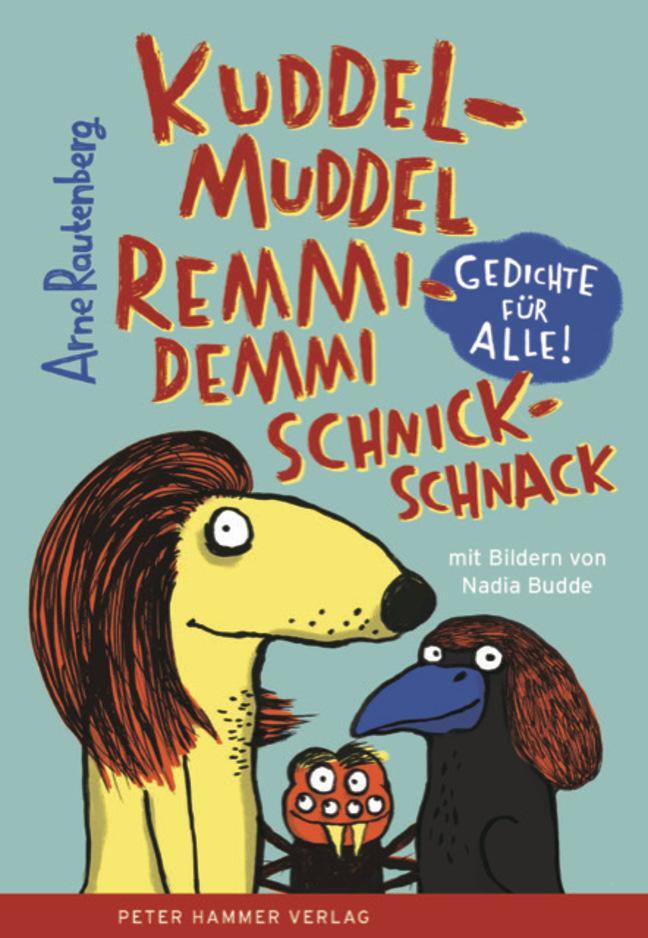 Cover: 9783779506508 | kuddelmuddel remmidemmi schnickschnack | Gedichte für alle | Buch