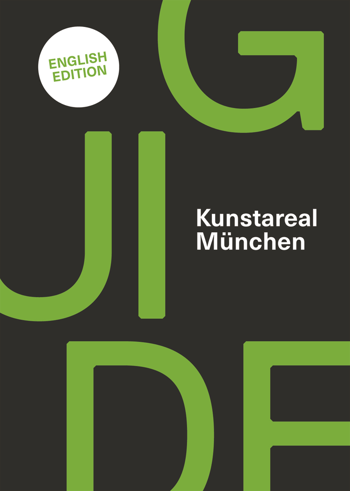Cover: 9783777434124 | Kunstareal München Guide | Alexandra Bürger (u. a.) | Taschenbuch