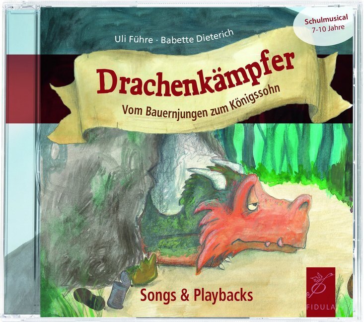 Cover: 9783872267160 | Drachenkämpfer | Uli/Dieterich, Babette Führe | Audio-CD | 35 Min.