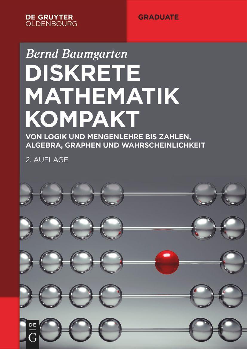 Cover: 9783111335728 | Diskrete Mathematik kompakt | Bernd Baumgarten | Taschenbuch | X