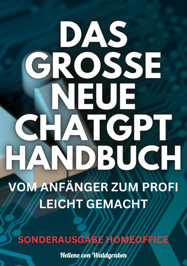 Cover: 9783759835284 | Das große neue Chatgpt Handbuch vom Anfänger zum Profi leicht gemacht