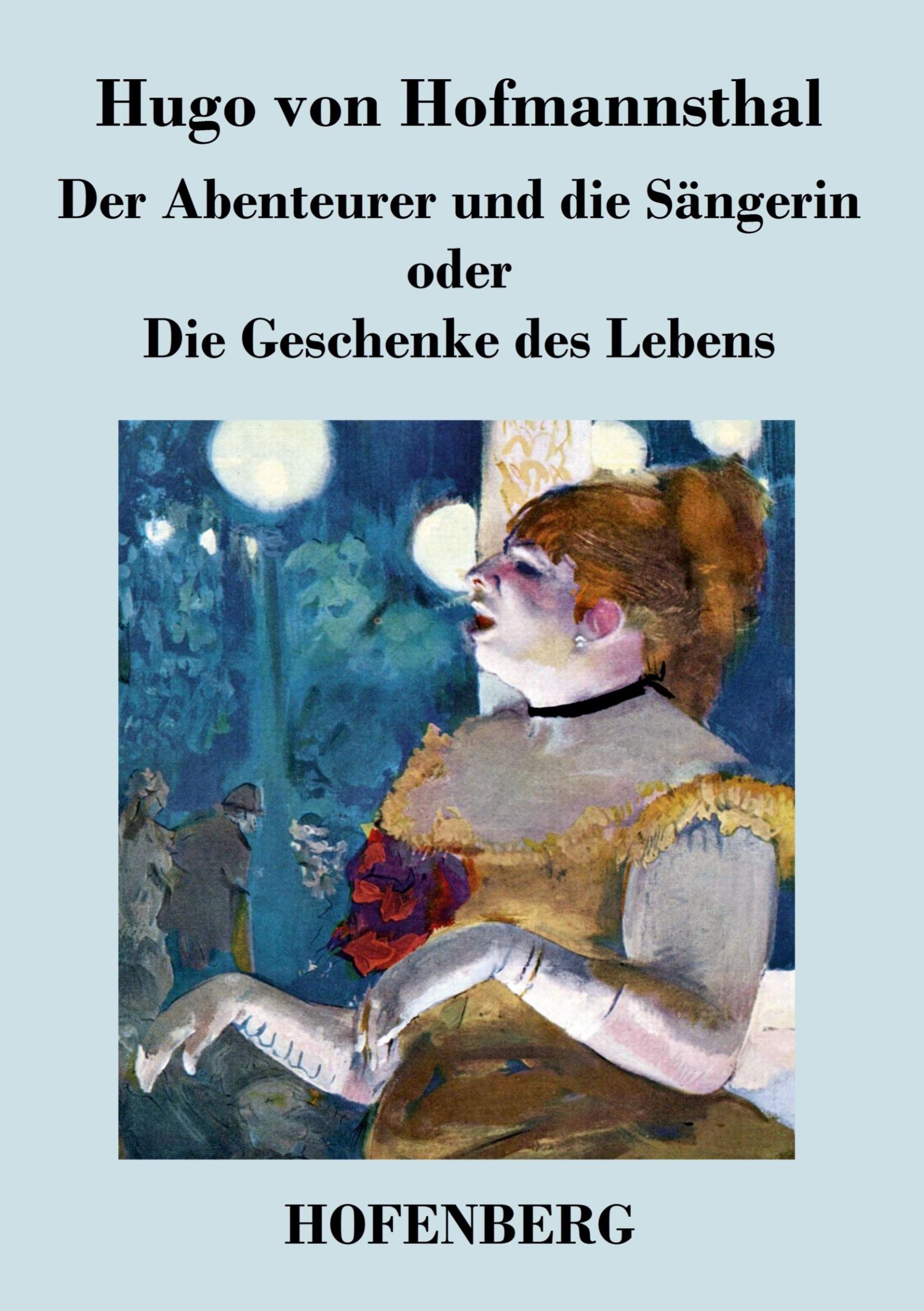 Cover: 9783843037358 | Der Abenteurer und die Sängerin oder Die Geschenke des Lebens | Buch