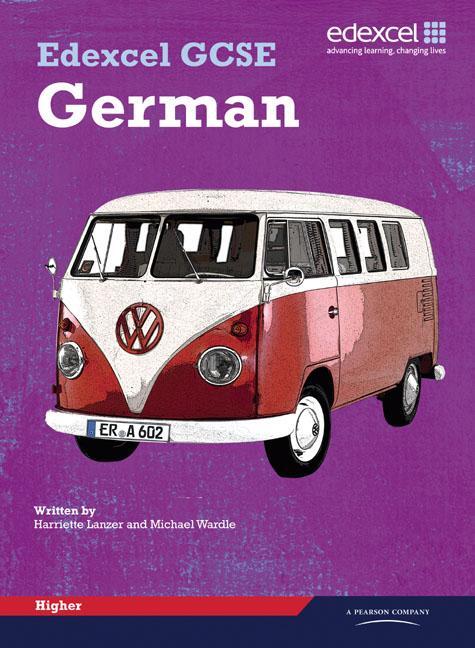Cover: 9781846904592 | Edexcel GCSE German Higher Student Book | Harriette Lanzer (u. a.)