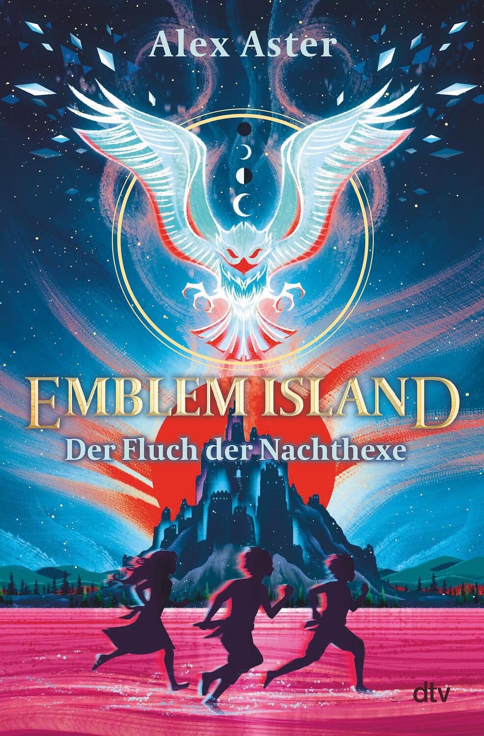Cover: 9783423765060 | Emblem Island - Der Fluch der Nachthexe | Alex Aster | Buch | 368 S.