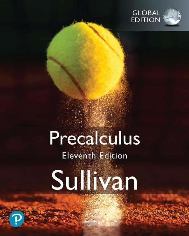 Cover: 9781292444529 | Precalculus, Global Edition | Michael Sullivan | Taschenbuch | 2023