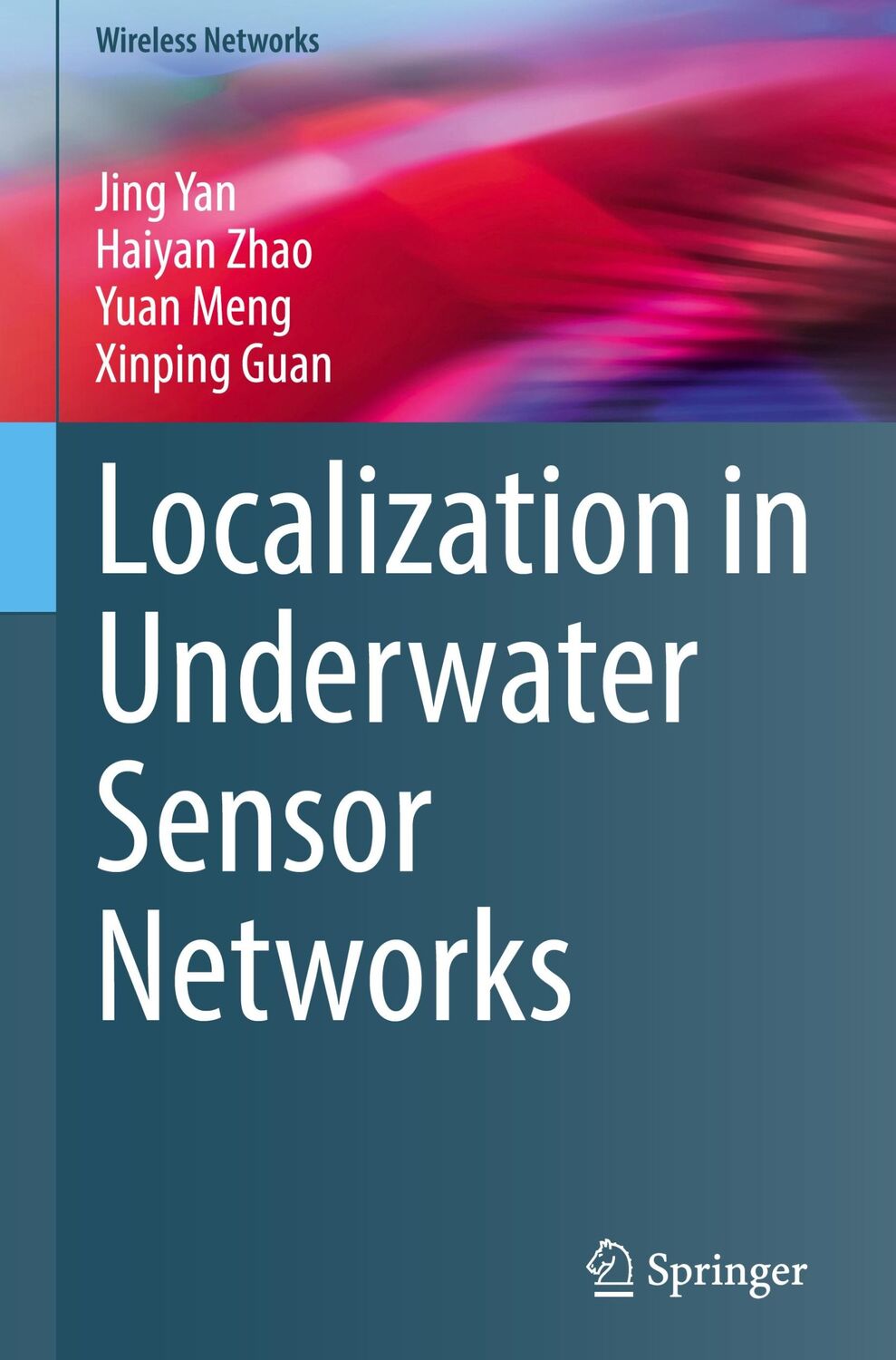 Cover: 9789811648304 | Localization in Underwater Sensor Networks | Jing Yan (u. a.) | Buch