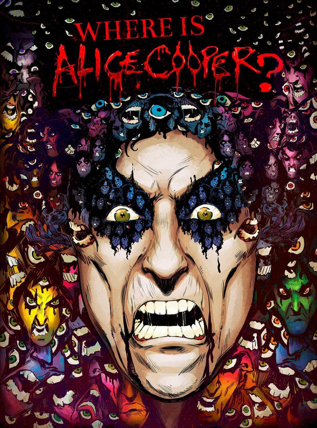 Cover: 9781970047141 | Where Is Alice Cooper? | David Calcano (u. a.) | Buch | Englisch