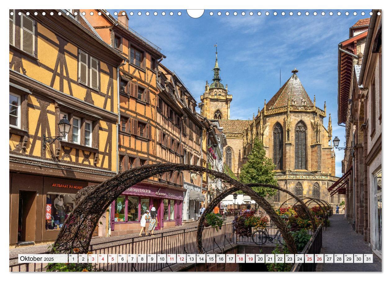 Bild: 9783383936753 | Frankreich - Elsass - Colmar (Wandkalender 2025 DIN A3 quer),...