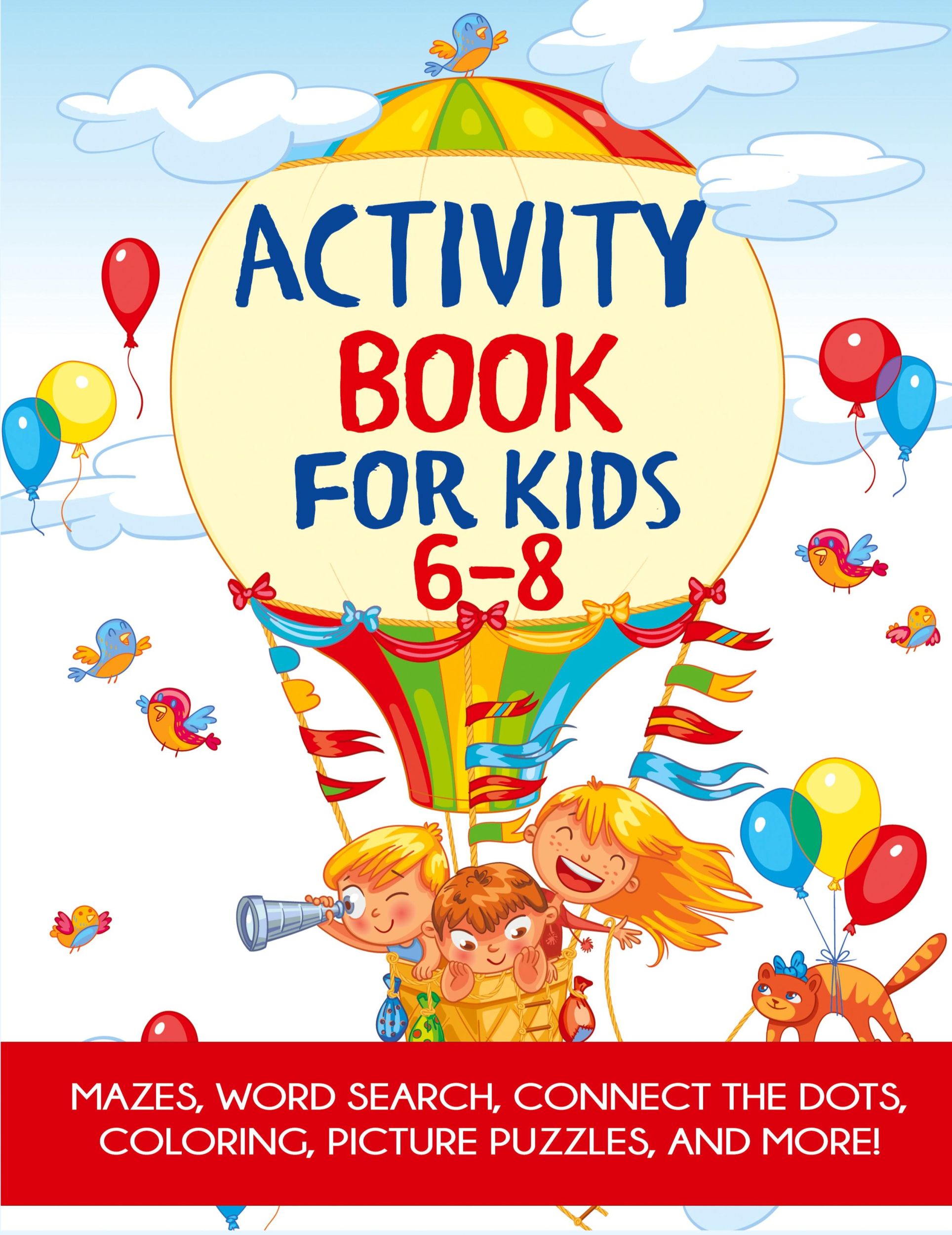 Cover: 9781949651430 | Activity Book for Kids 6-8 | Blue Wave Press | Taschenbuch | Englisch