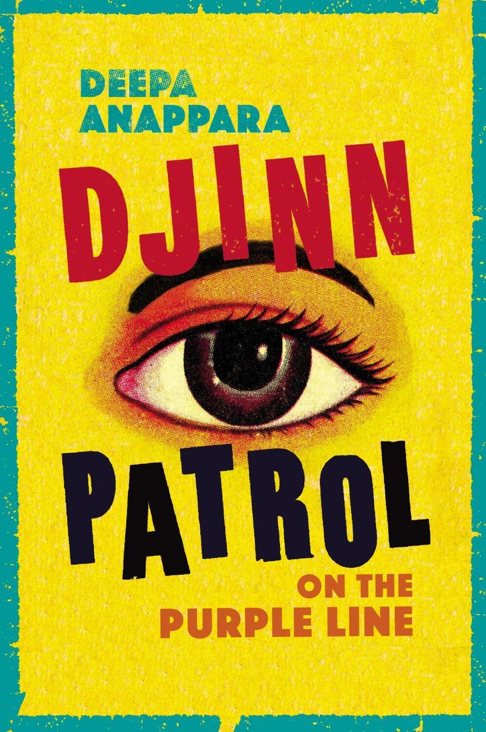 Cover: 9781784743093 | Djinn Patrol on the Purple Line | Deepa Anappara | Taschenbuch | 2020