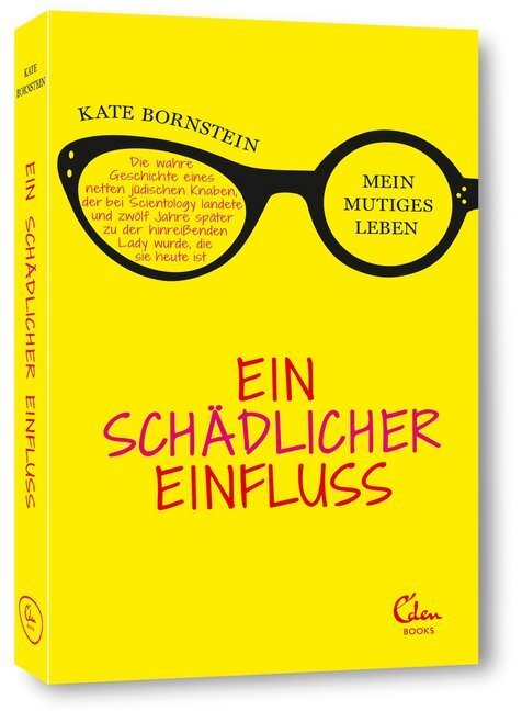 Cover: 9783944296081 | Ein schädlicher Einfluss | Kate Bornstein | Taschenbuch | 352 S.