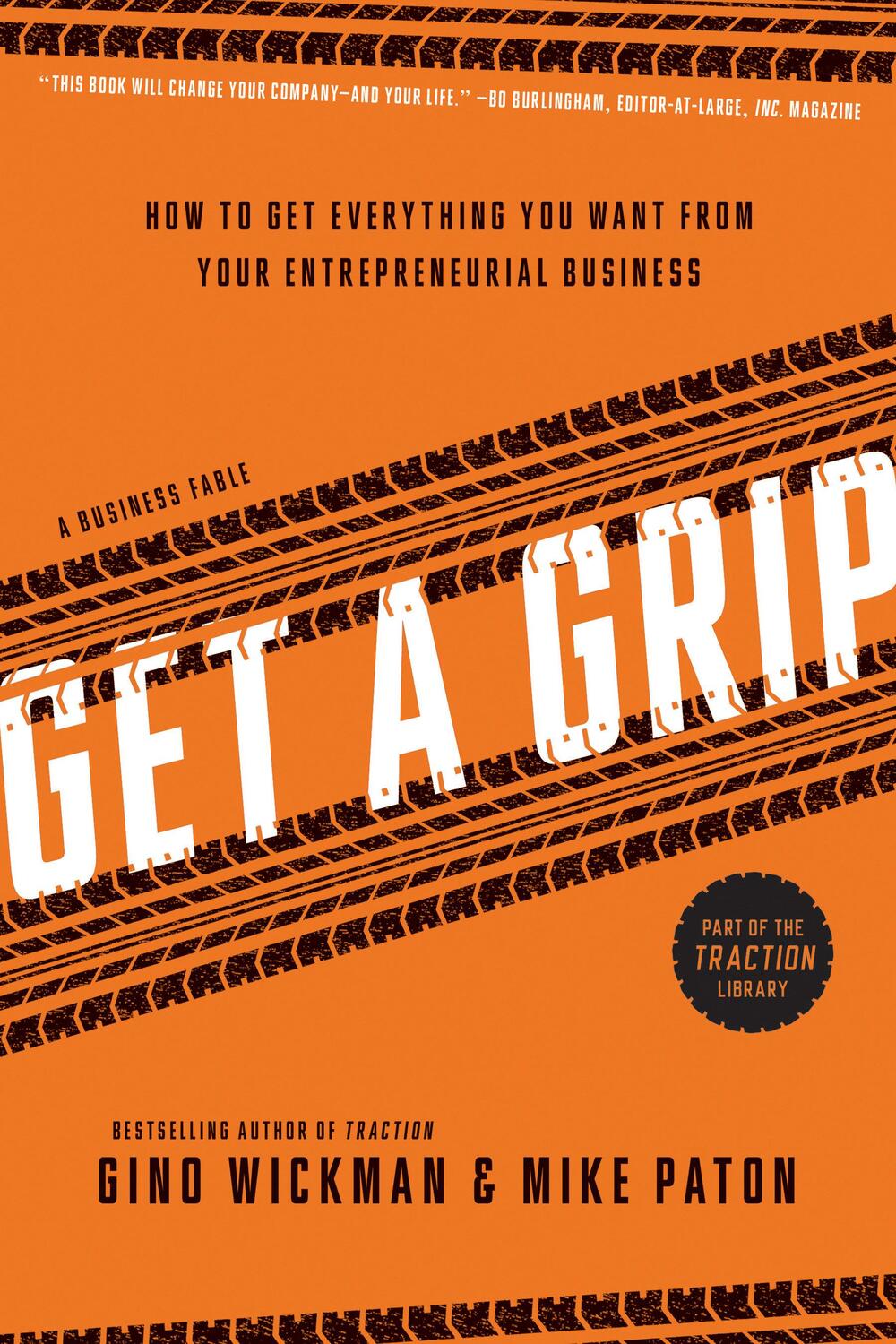 Cover: 9781939529824 | Get A Grip | Gino Wickman (u. a.) | Taschenbuch | Englisch | 2014