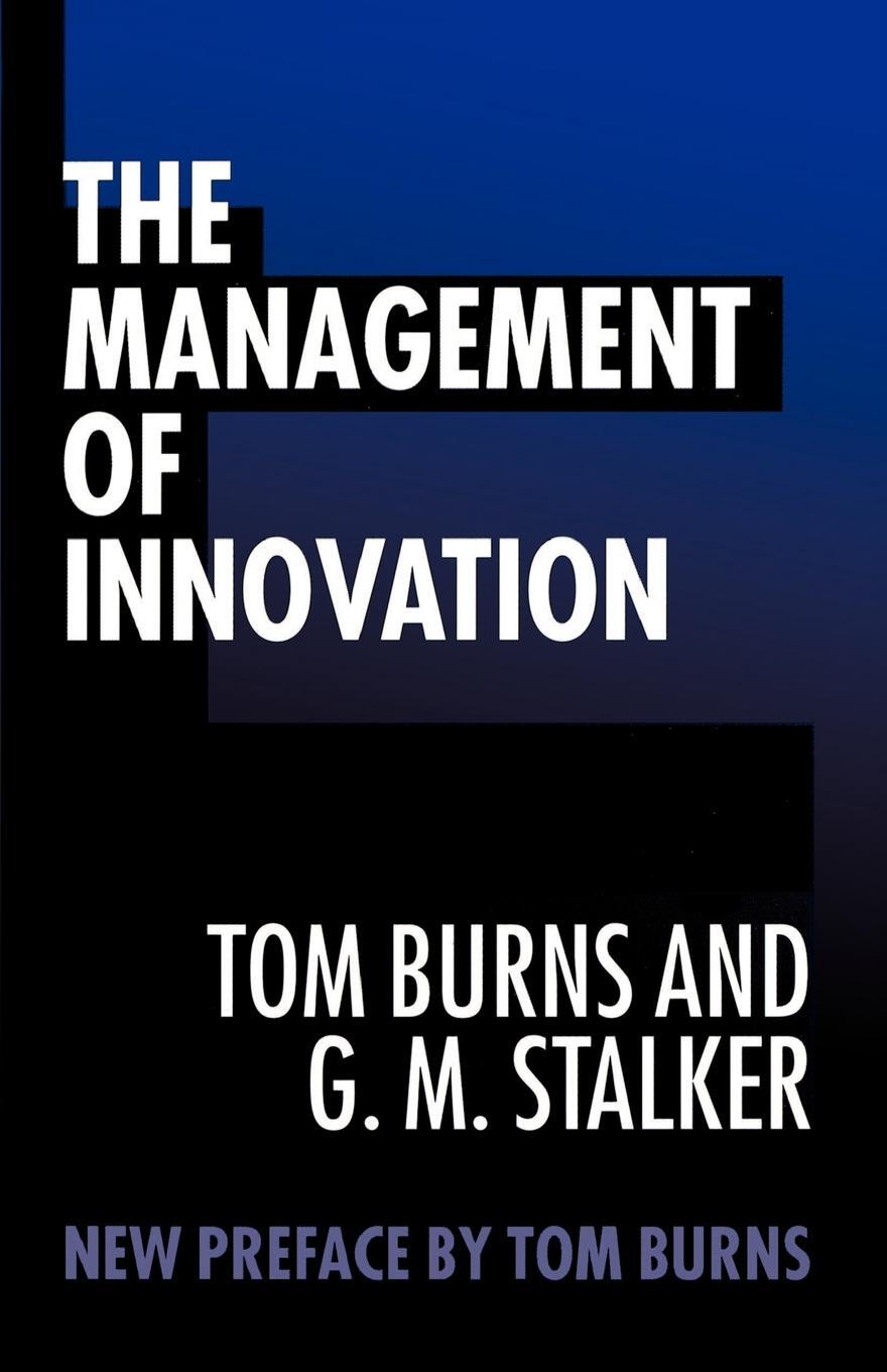 Cover: 9780198288787 | The Management of Innovation | George M. Stalker | Taschenbuch | 1994