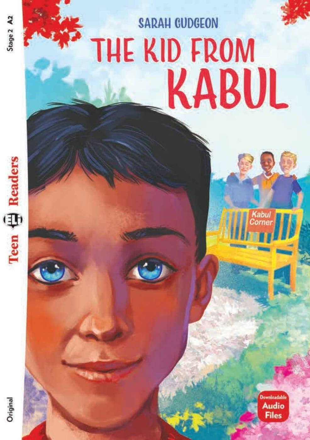 Cover: 9783125146631 | The Kid from Kabul | Lektüre mit Audio-Online   | Sarah Gudgeon | Buch