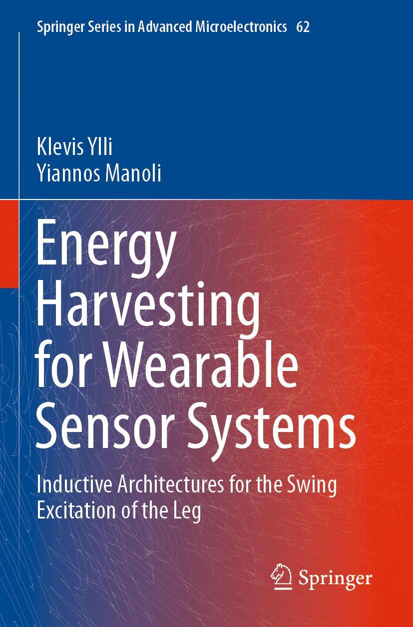 Cover: 9789813344501 | Energy Harvesting for Wearable Sensor Systems | Yiannos Manoli (u. a.)