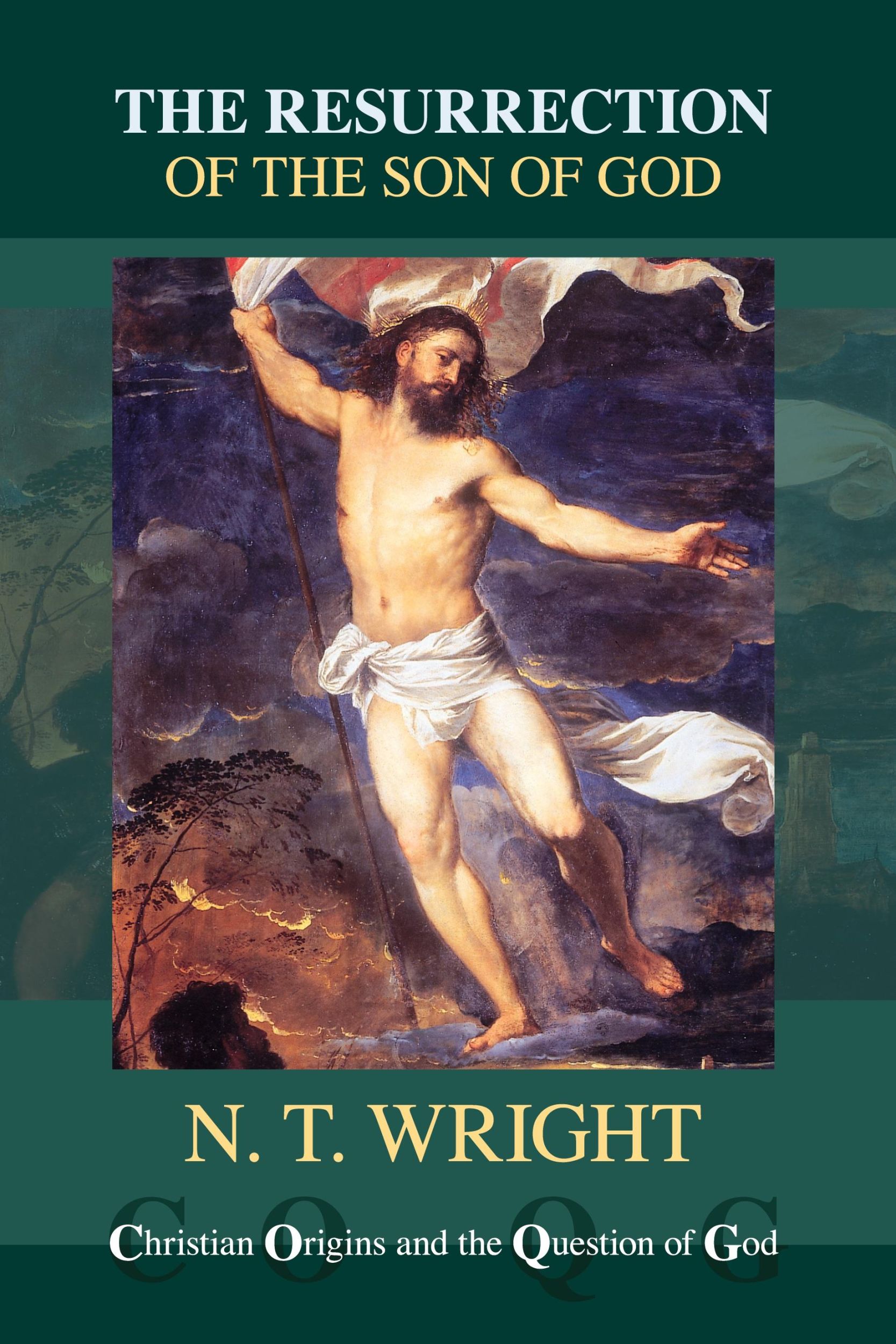 Cover: 9780281074464 | The Resurrection of the Son of God | Tom Wright | Taschenbuch | 2017