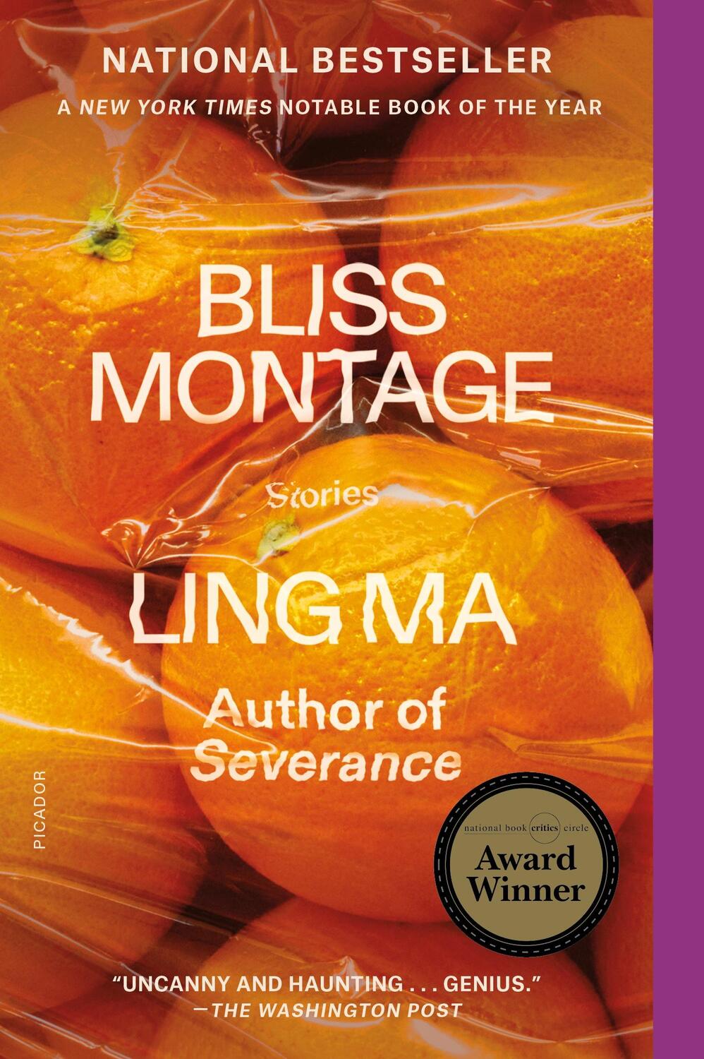Cover: 9781250893543 | Bliss Montage | Stories | Ling Ma | Taschenbuch | Englisch | 2023