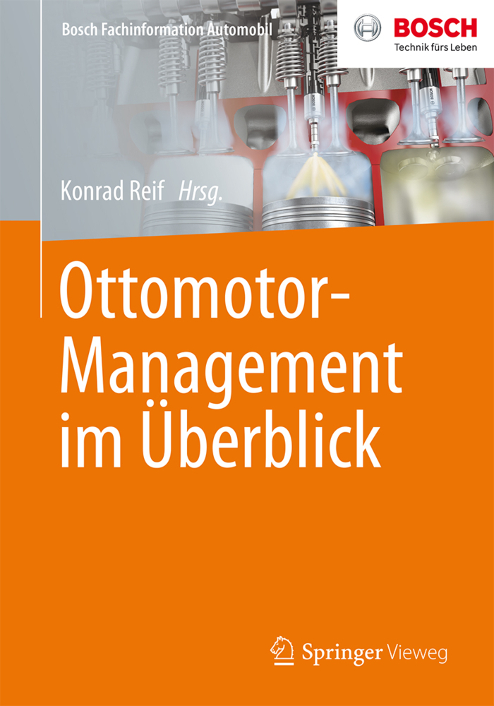 Cover: 9783658095239 | Ottomotor-Management im Überblick | Konrad Reif | Taschenbuch | vii