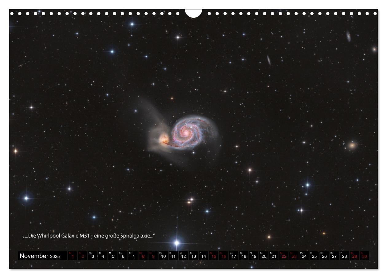 Bild: 9783435003921 | Astrofotografie - Wunder des Universums (Wandkalender 2025 DIN A3...