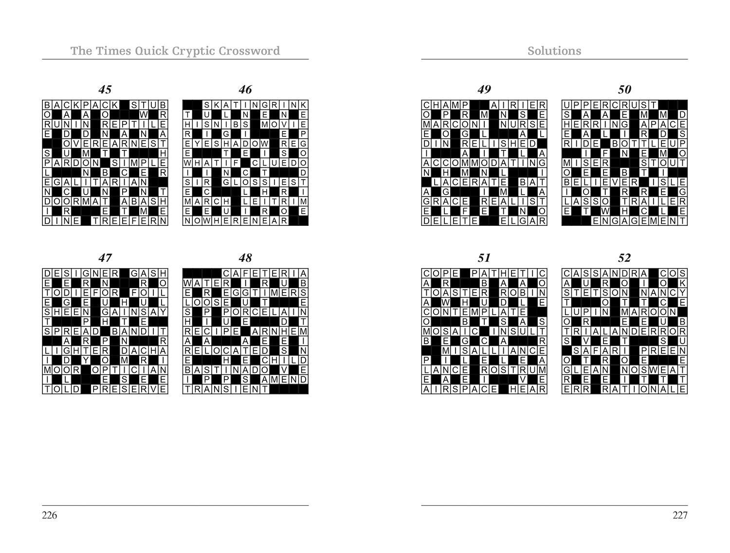 Bild: 9780008241285 | The Times Quick Cryptic Crossword Book 3 | Games (u. a.) | Taschenbuch