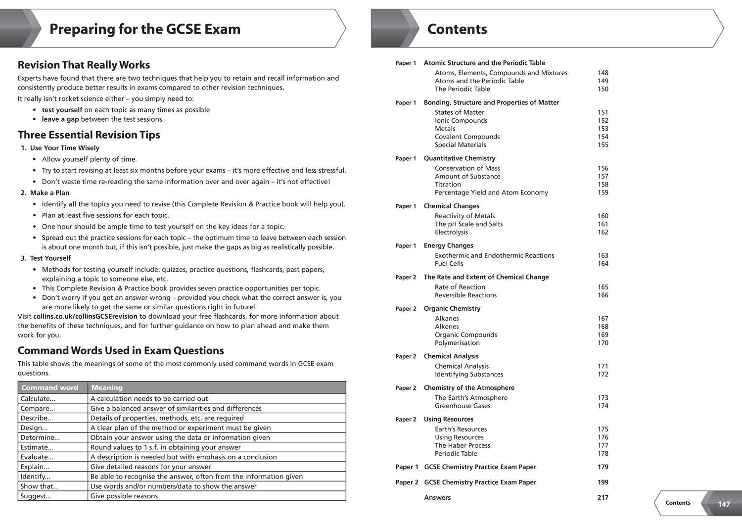 Bild: 9780008160753 | AQA GCSE 9-1 Chemistry All-in-One Complete Revision and Practice