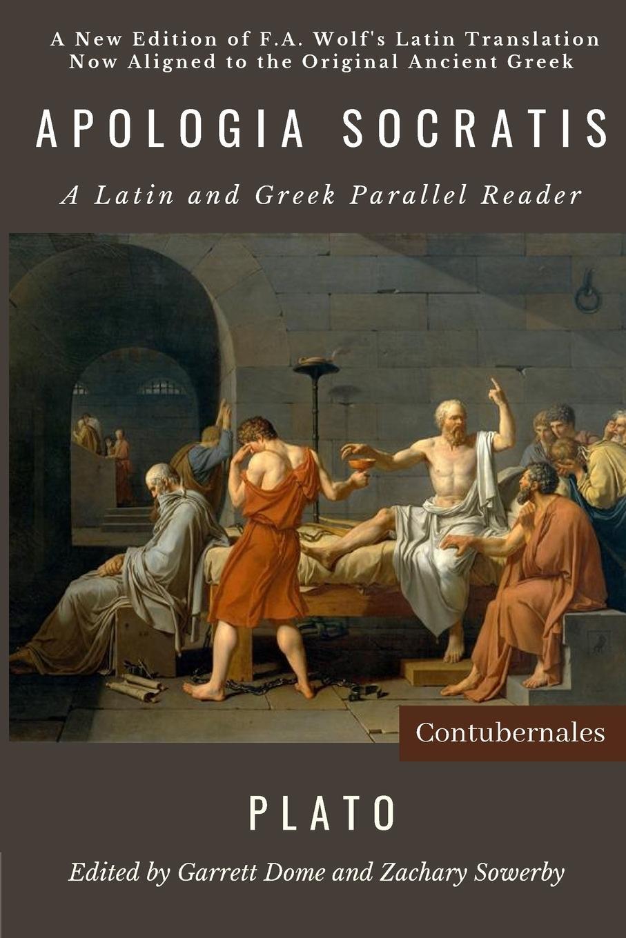 Cover: 9798987645642 | Apologia Socratis | A Latin and Greek Parallel Reader | Sowerby | Buch