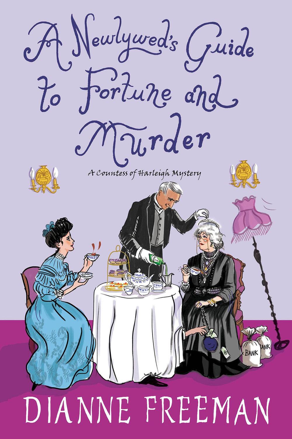 Cover: 9781496731654 | A Newlywed's Guide to Fortune and Murder | Dianne Freeman | Buch