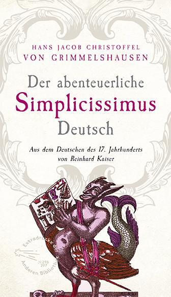 Cover: 9783847720195 | Der abenteuerliche Simplicissimus Deutsch | Grimmelshausen | Buch