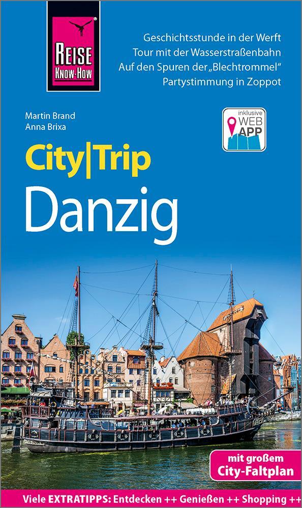 Cover: 9783831733774 | Reise Know-How CityTrip Danzig | Anna Brixa (u. a.) | Taschenbuch