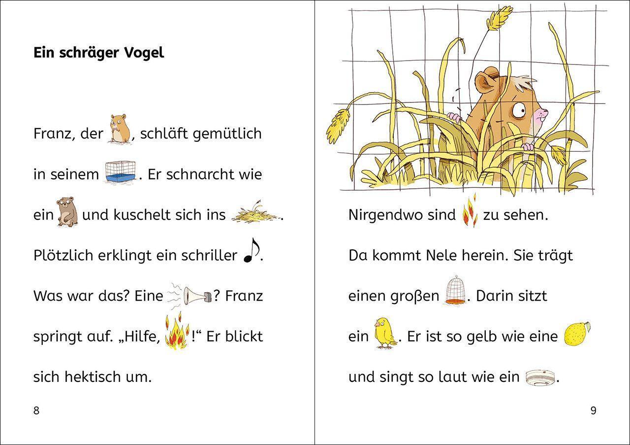 Bild: 9783743207615 | Bildermaus - Hamster Franz springt ins Abenteuer | Maja von Vogel