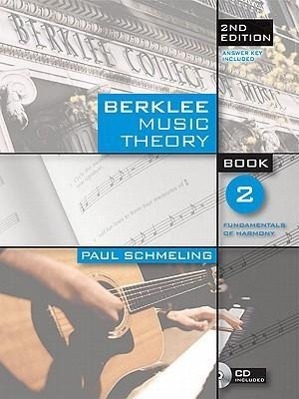 Cover: 9780876391112 | Berklee Music Theory, Book 2: Fundamentals of Harmony | Paul Schmeling