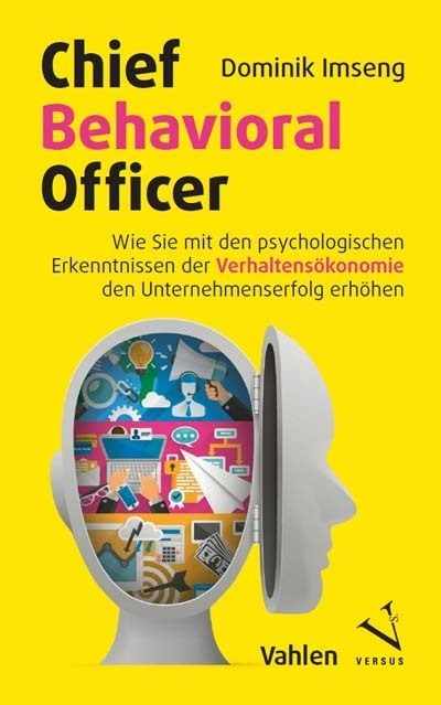 Cover: 9783039093120 | Chief Behavioral Officer | Dominik Imseng | Taschenbuch | 2021