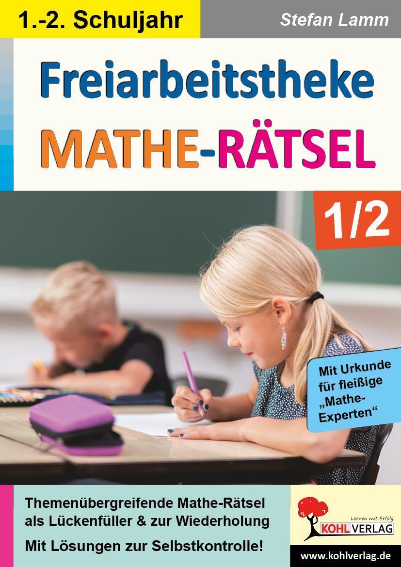 Cover: 9783966241632 | Freiarbeitstheke Mathe-Rätsel / Klasse 1-2 | Stefan Lamm | Taschenbuch