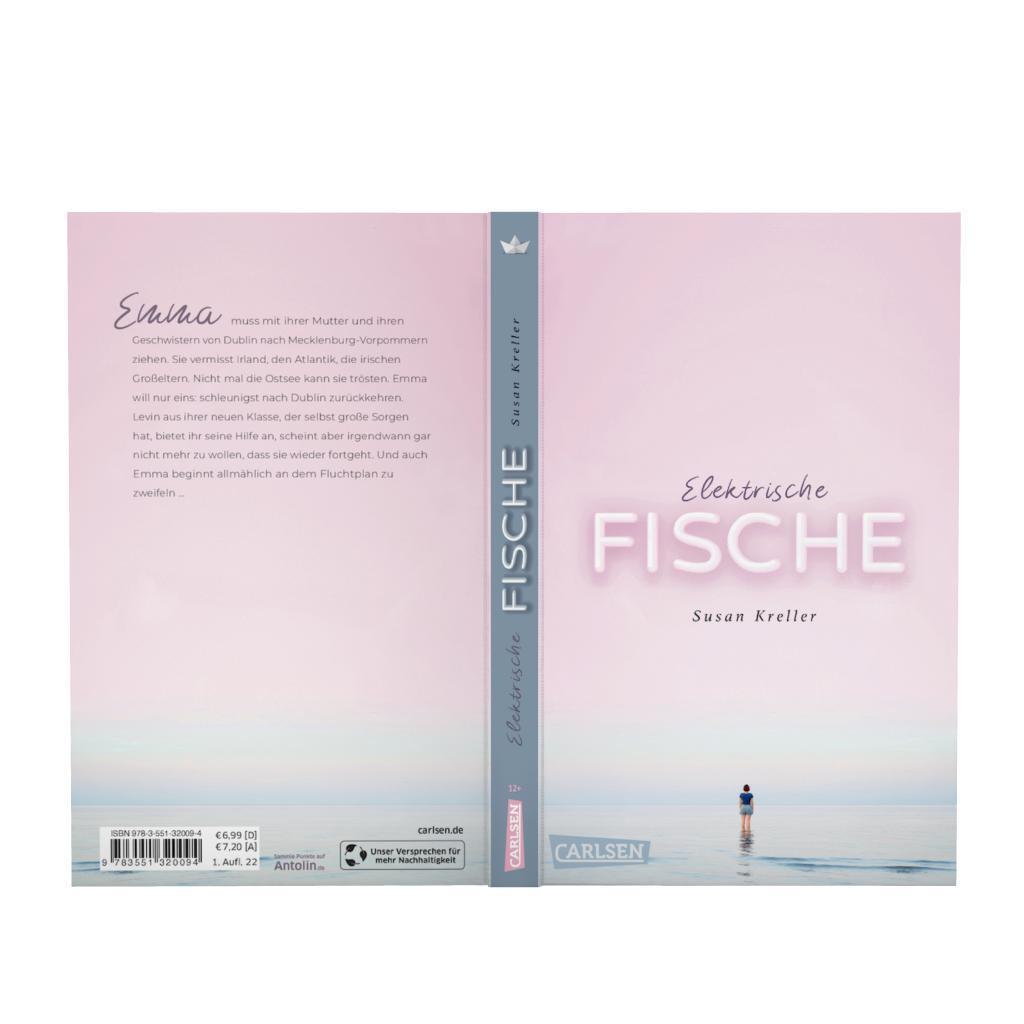 Bild: 9783551320094 | Elektrische Fische | Susan Kreller | Taschenbuch | 192 S. | Deutsch