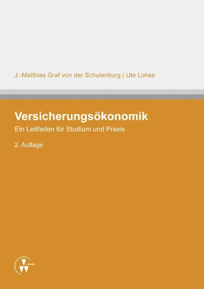 Cover: 9783899526158 | Versicherungsökonomik | Ein Leitfaden für Studium und Praxis | Buch