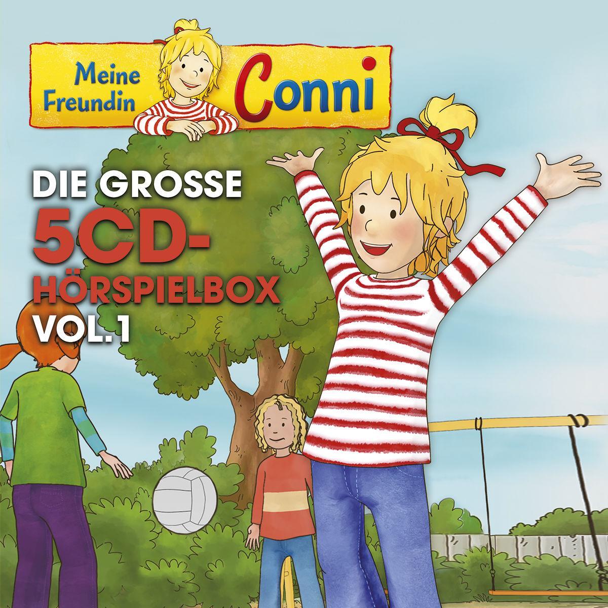 Cover: 602557070989 | Meine Freundin Conni - Die große 5-CD Hörspielbox Vol. 1 | TV-Hörspiel