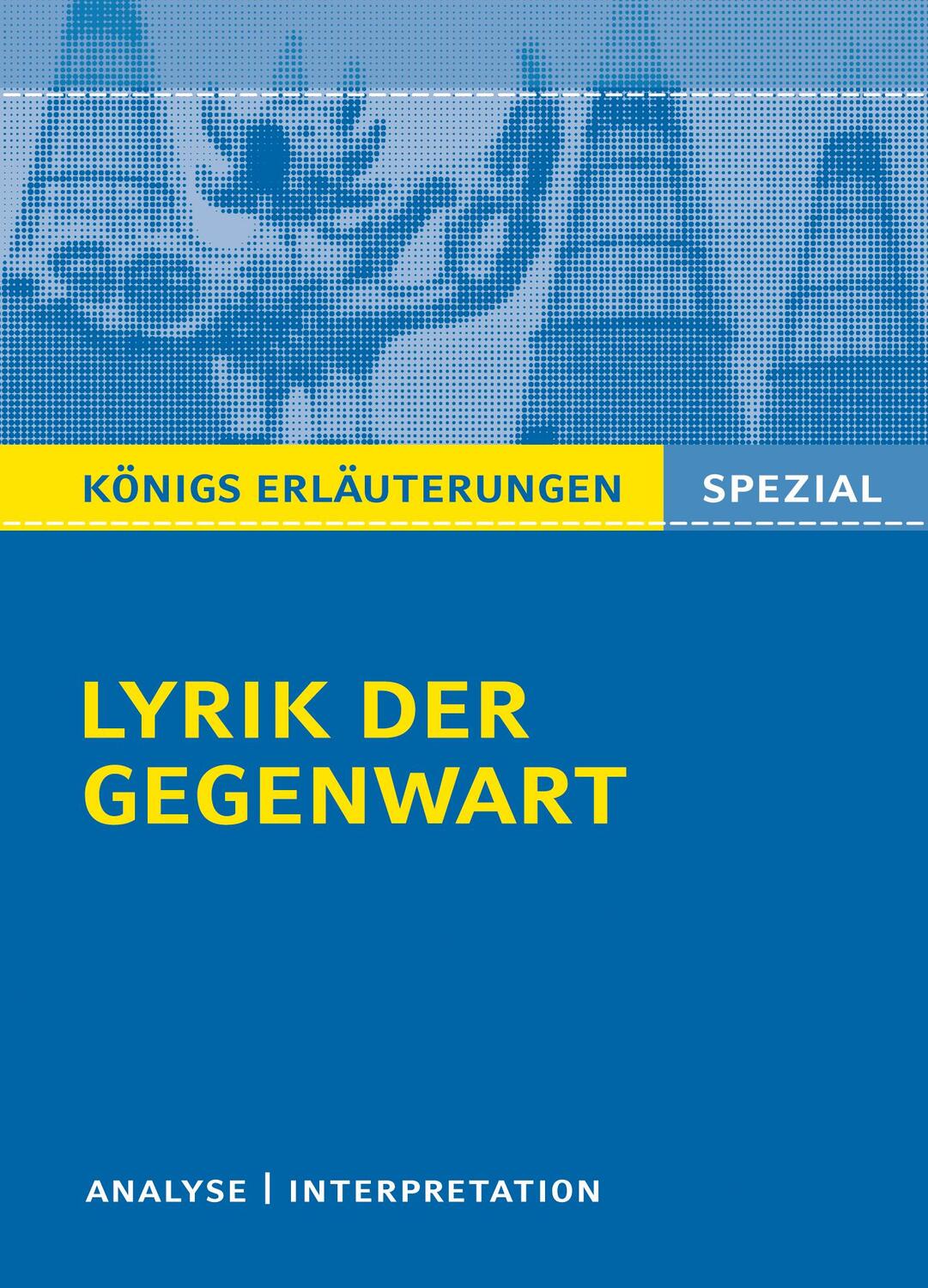 Cover: 9783804430389 | Lyrik der Gegenwart. | Gudrun Blecken | Taschenbuch | Deutsch | 2016