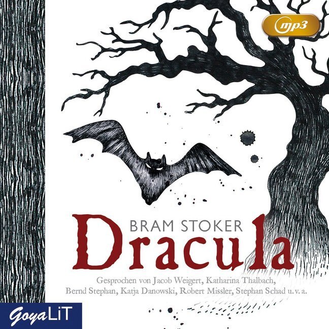 Cover: 9783833739002 | Dracula, 1 MP3-CD | MP3 Format, Lesung | Bram Stoker | Audio-CD | 2018