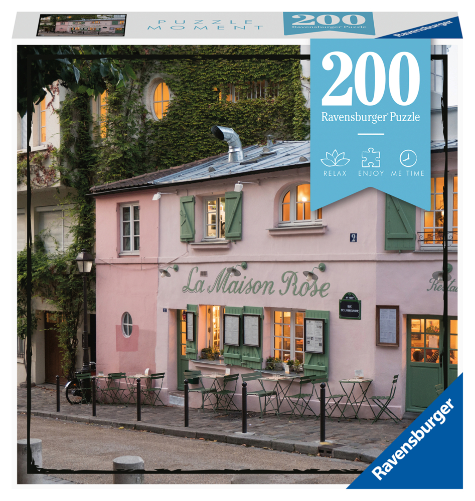 Cover: 4005556132713 | Ravensburger Puzzle Moment 13271 - Paris - 200 Teile Puzzle für...